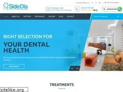 Sites similar to sidedis.com