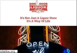 Sites similar to sidedoorliquorstore.com