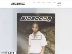 Sites similar to sidedoormag.com