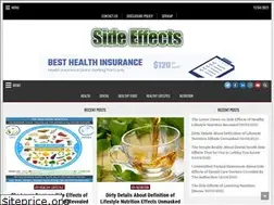 Sites similar to sideeffects.xyz