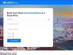 Sites similar to sidefare.com