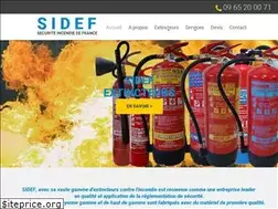 Sites similar to sidefextincteurs.com