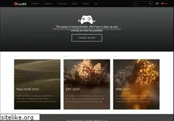 Sites similar to sidefx.com