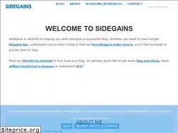 Sites similar to sidegains.com