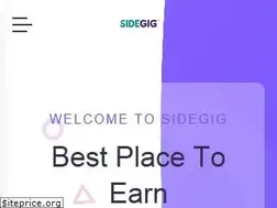 Sites similar to sidegig.ng