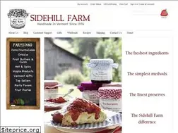 Sites similar to sidehillfarmjam.com