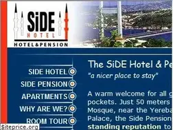 Sites similar to sidehotel.com