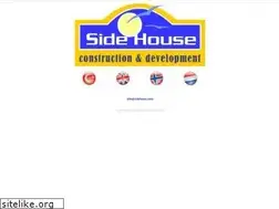 Sites similar to sidehouse.com