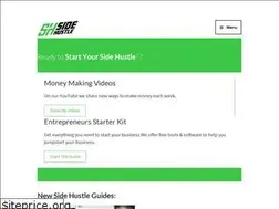 Sites similar to sidehustle.net