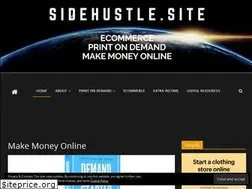 Sites similar to sidehustle.site