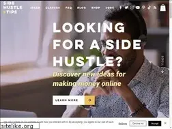 Sites similar to sidehustle.tips
