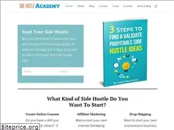 Sites similar to sidehustleacademy.com