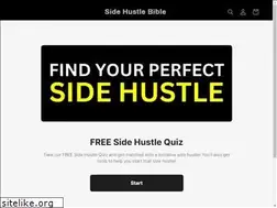 Sites similar to sidehustlebible.org