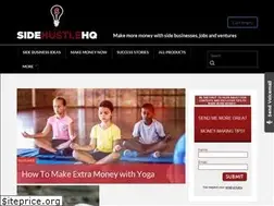 Sites similar to sidehustlehq.com