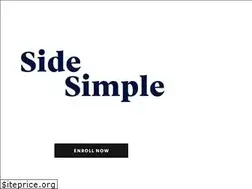 Sites similar to sidehustlemadesimple.com