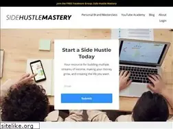 Sites similar to sidehustlemastery.com