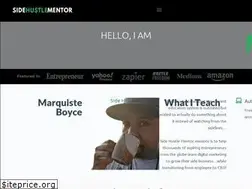 Sites similar to sidehustlementor.com