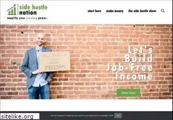 Sites similar to sidehustlenation.com