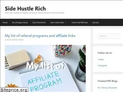 Sites similar to sidehustlerich.com