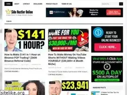 Sites similar to sidehustleronline.com