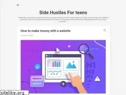Sites similar to sidehustlesforteens2k.blogspot.com