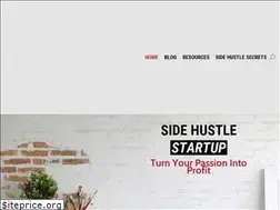Sites similar to sidehustlestartup.com