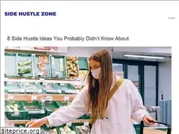 Sites similar to sidehustlezone.com