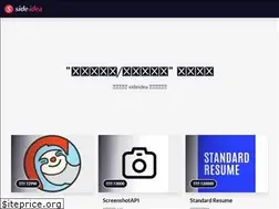 Sites similar to sideidea.com