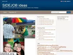Sites similar to sidejobideas.com