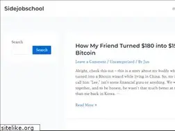 Sites similar to sidejobschool.com