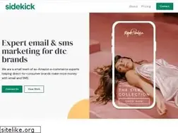 Sites similar to sidekick.la