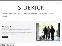 Sites similar to sidekickdogs.com