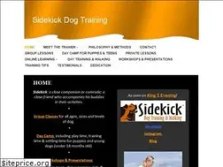 Sites similar to sidekickdogtraining.com