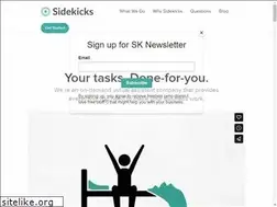 Sites similar to sidekicks.co