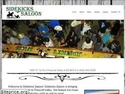 Sites similar to sidekickssaloon.com