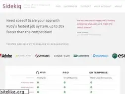 Sites similar to sidekiq.org
