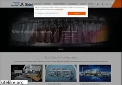 Sites similar to sidel.com