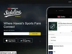 Sites similar to sideline-hawaii.com