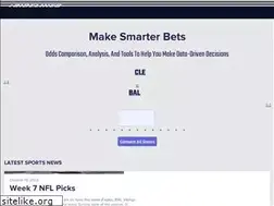 Sites similar to sidelines.io