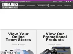 Sites similar to sidelinessportswear.com