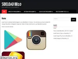 Sites similar to sideloadbb10.com