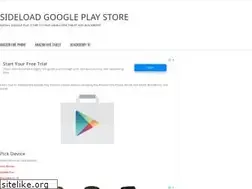 Sites similar to sideloadplaystore.com