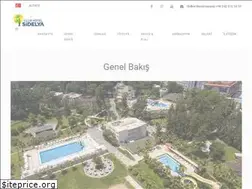 Sites similar to sidelyahotel.com.tr