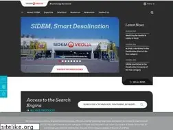 Sites similar to sidem-desalination.com