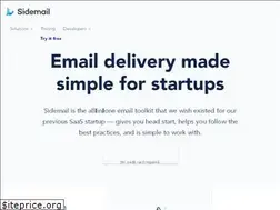 Sites similar to sidemail.io