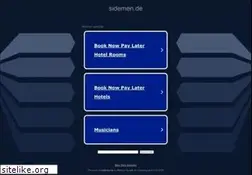 Sites similar to sidemen.de