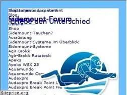 Sites similar to sidemount-forum.com