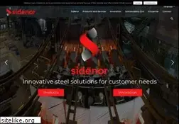Sites similar to sidenor.com