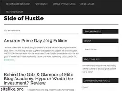 Sites similar to sideofhustle.com
