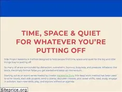 Sites similar to sideprojectsessions.com
